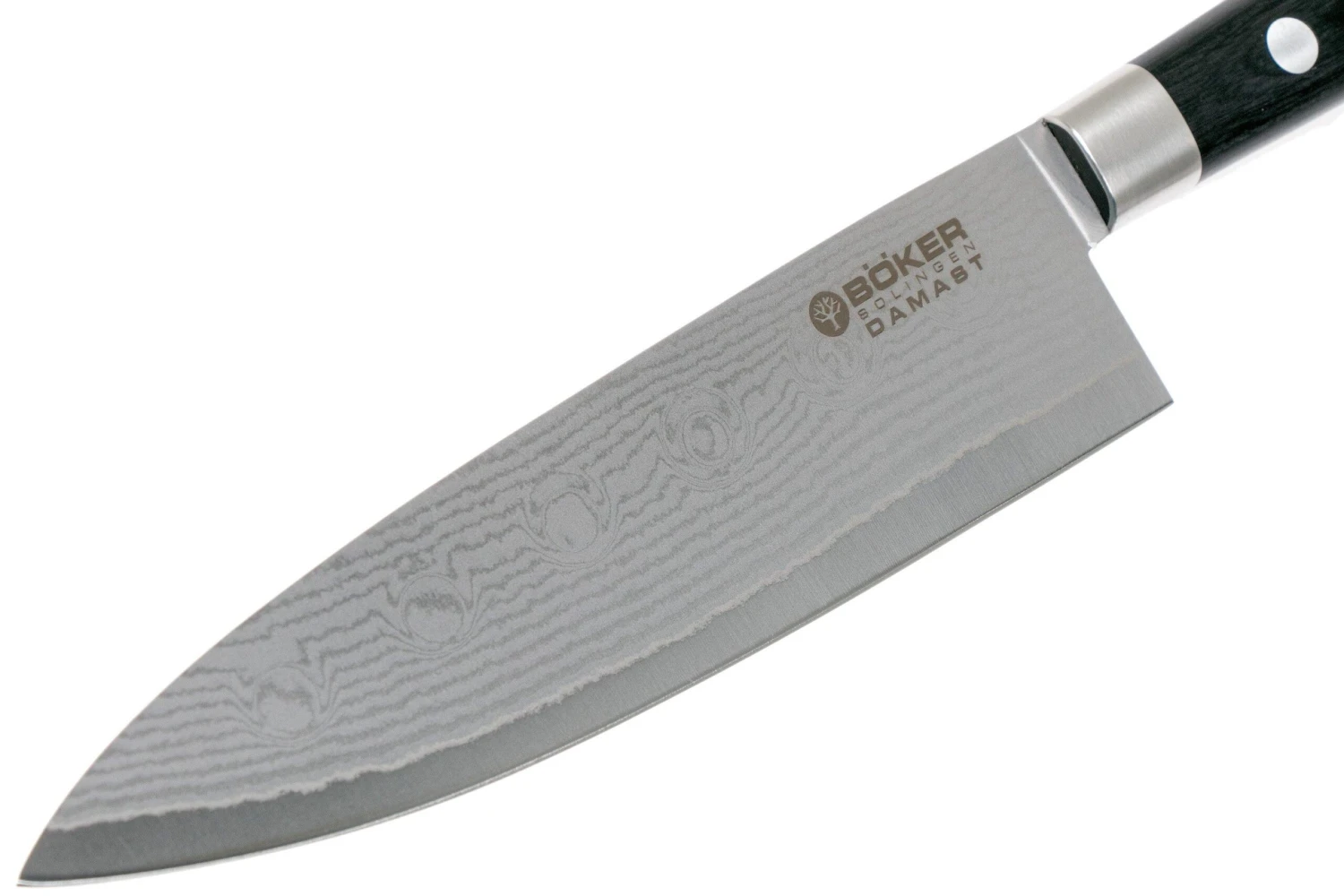 Böker Damast Black Couteau De Chef 15 Cm 130419DAM 3 Böker Damast Black Couteau De Chef 15 Cm 130419DAM – Image 3