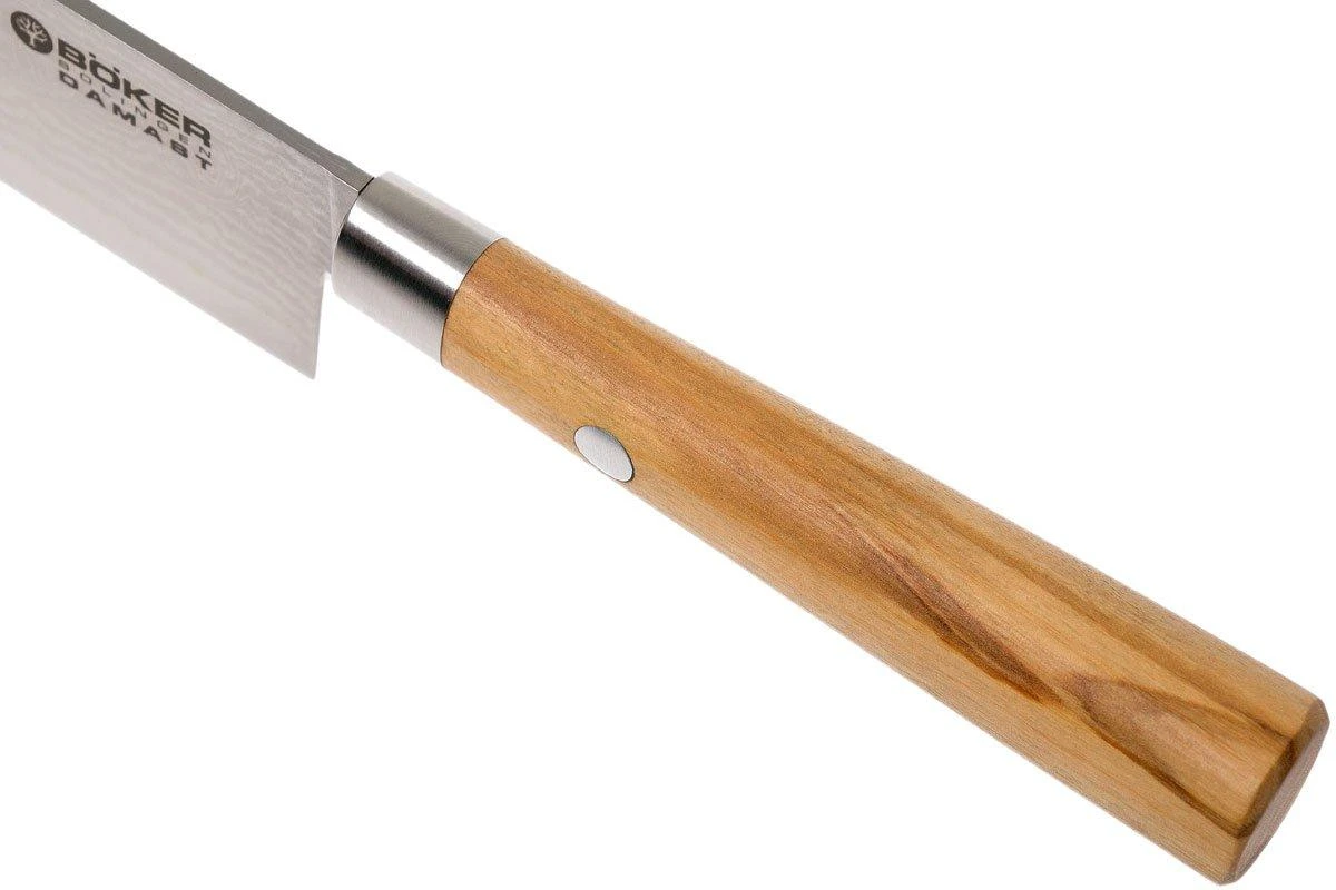 Böker Damast Olive 15.5 Cm Petit Couteau De Chef, 130439DAM 5 Böker Damast Olive 15.5 Cm Petit Couteau De Chef, 130439DAM – Image 5
