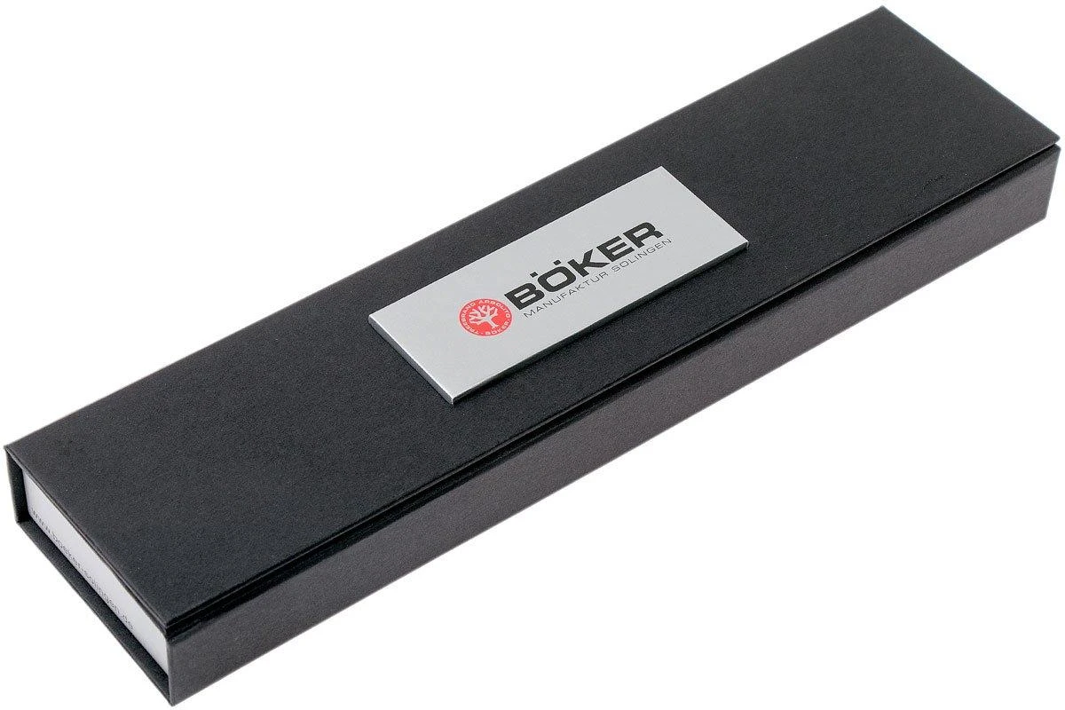 Böker Damast Olive 15.5 Cm Petit Couteau De Chef, 130439DAM 7 Böker Damast Olive 15.5 Cm Petit Couteau De Chef, 130439DAM – Image 7