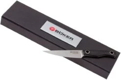 Böker 131264, Saga Couteau D'office 10 Cm, Blue Satin Finish -Victokai Boutique BO131264 07 boker saga satin bo131264 07