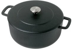 Combekk Sous-Chef Dutch Oven 24 Cm Noir