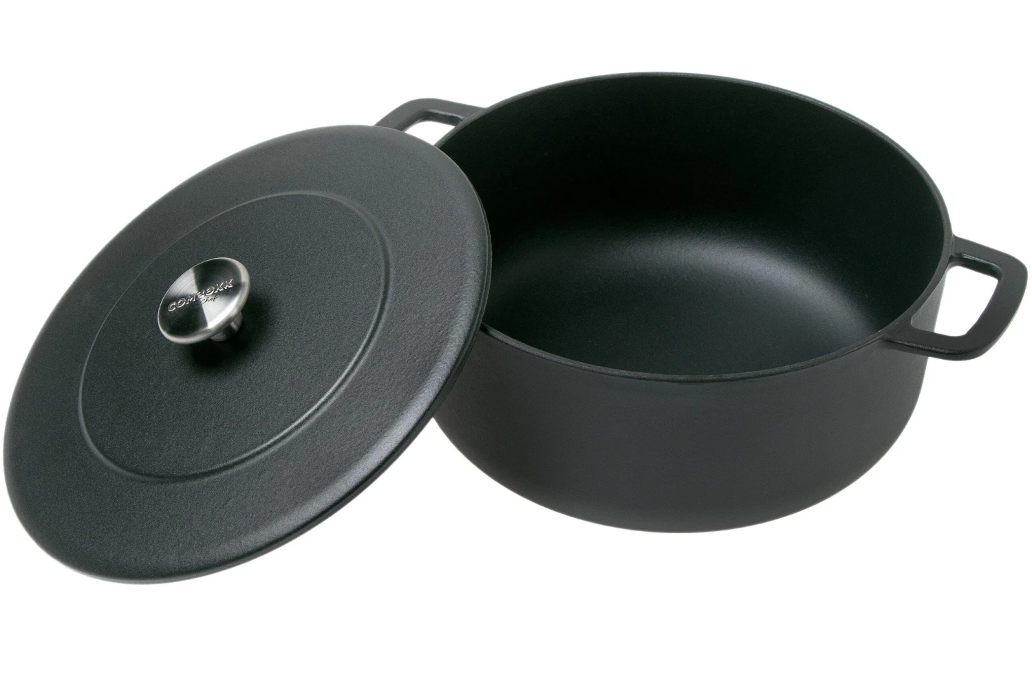 Combekk Sous-Chef Dutch Oven 24 Cm Noir 2 Combekk Sous-Chef Dutch Oven 24 Cm Noir – Image 2