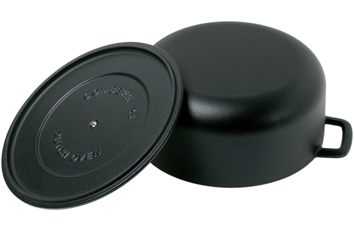 Combekk Sous-Chef Dutch Oven 24 Cm Noir 3 Combekk Sous-Chef Dutch Oven 24 Cm Noir – Image 3