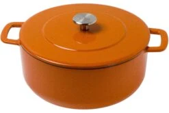 Combekk Sous-Chef Dutch Oven 24 Cm Orange