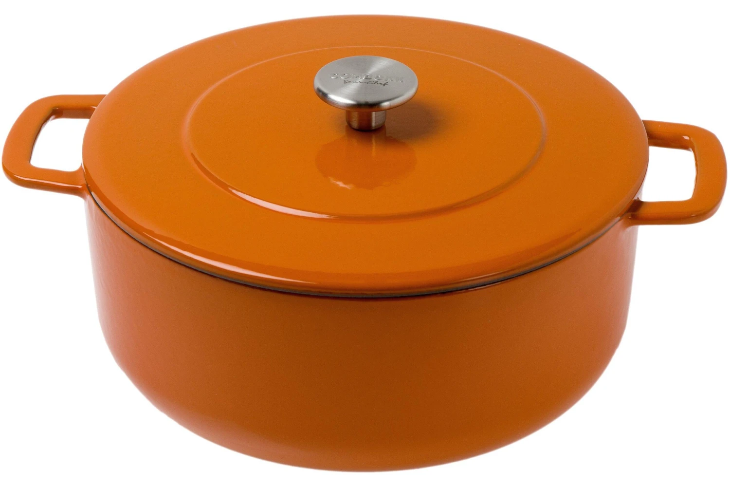 Combekk Sous-Chef Dutch Oven 24 Cm Orange 1 Combekk Sous-Chef Dutch Oven 24 Cm Orange