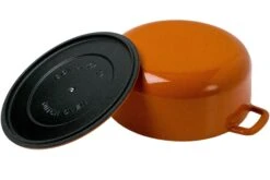 Combekk Sous-Chef Dutch Oven 24 Cm Orange 5 Combekk Sous-Chef Dutch Oven 24 Cm Orange -Victokai Boutique CB190124OR 03 combekk