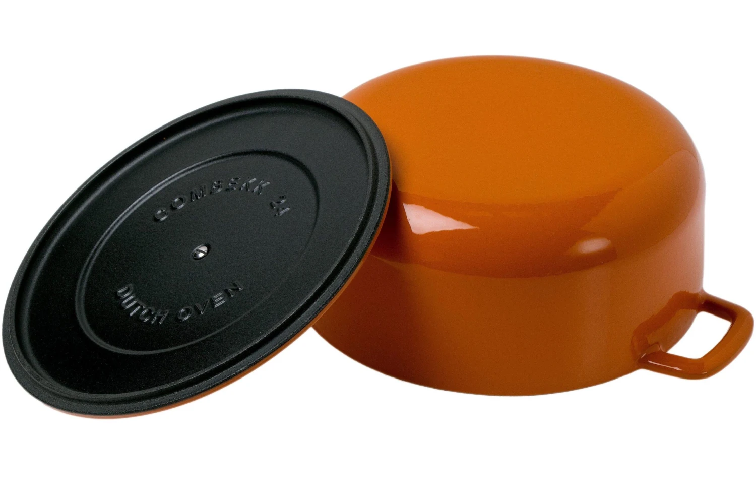 Combekk Sous-Chef Dutch Oven 24 Cm Orange 3 Combekk Sous-Chef Dutch Oven 24 Cm Orange – Image 3