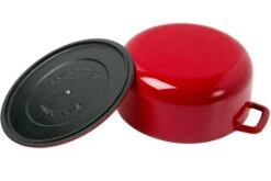Combekk Sous-Chef Dutch Oven 24 Cm Rouge -Victokai Boutique CB190124RD 03 combekk
