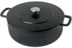 Combekk Sous-Chef Dutch Oven 28 Cm Noir