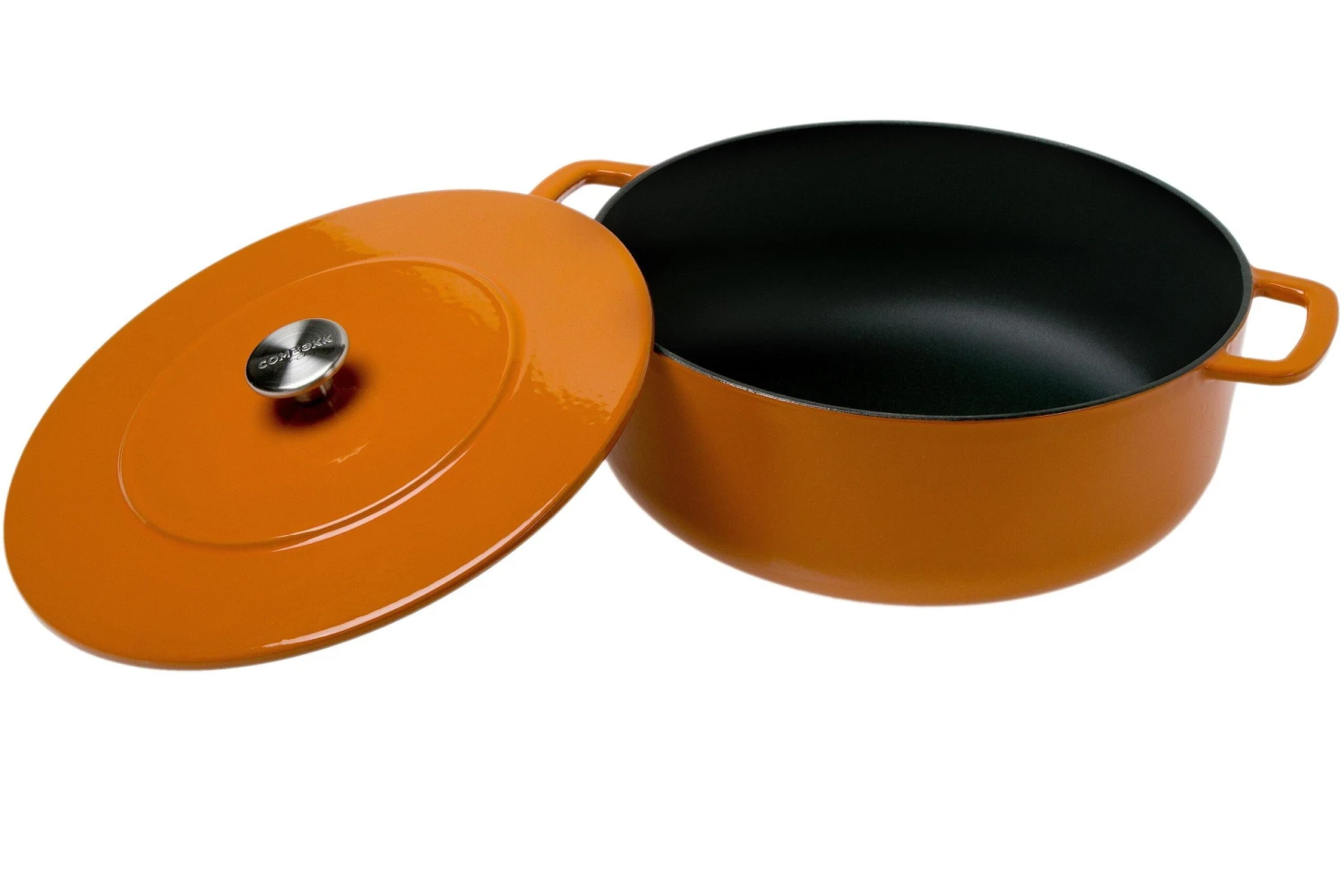 Combekk Sous-Chef Dutch Oven 28 Cm Orange 2 Combekk Sous-Chef Dutch Oven 28 Cm Orange – Image 2