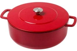 Combekk Sous-Chef Dutch Oven 28 Cm Rouge