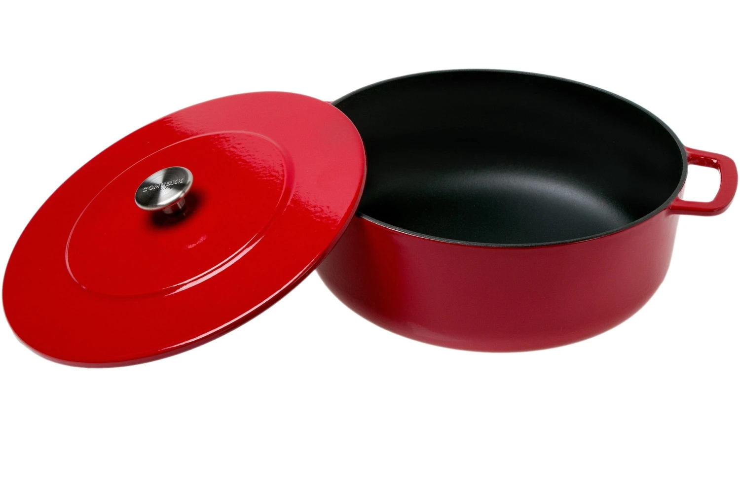 Combekk Sous-Chef Dutch Oven 28 Cm Rouge 2 Combekk Sous-Chef Dutch Oven 28 Cm Rouge – Image 2