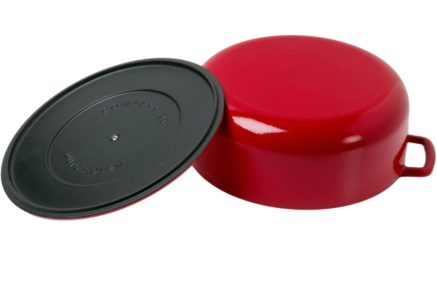 Combekk Sous-Chef Dutch Oven 28 Cm Rouge 3 Combekk Sous-Chef Dutch Oven 28 Cm Rouge – Image 3