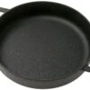 Combekk Sous Chef 192124BL Cocotte 24 Cm Double Poignée, Noir