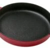 Combekk Sous Chef 192128RD Cocotte 28 Cm Double Poignée, Rouge
