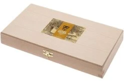 Claude Dozorme Laguiole Coffret De Couteaux à Steak 6 Pièces, Rosewood -Victokai Boutique CD2 60 001 48 08 claude dozorme cd2 60 001 48 08