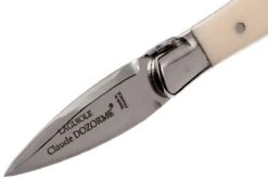 Claude Dozorme Laguiole Coffret à Huitre, Ivoirine -Victokai Boutique CD2 60 062 85 05 claude dozorme cd2 60 062 85 05