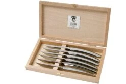 Claude Dozorme Le Thiers Coffret De Couteaux à Steak, 6 Pièces, Inox -Victokai Boutique CD2 90 001 91 06 claude dozorme