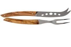 Claude Dozorme Coffret Service à Fromage Pour Pâtes Molles, Olivier -Victokai Boutique CD2 90 030 89 03 claude dozorme v202003