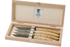 Claude Dozorme Le Thiers Coffret De Couteaux à Steak, 4 Pièces, Bouleau Noir -Victokai Boutique CD2 90 079 66N 06 claude dozorme