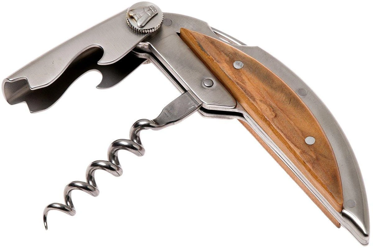 Claude Dozorme Haute Cuisine Couteau Sommelier, Olivier 2 Claude Dozorme Haute Cuisine Couteau Sommelier, Olivier – Image 2