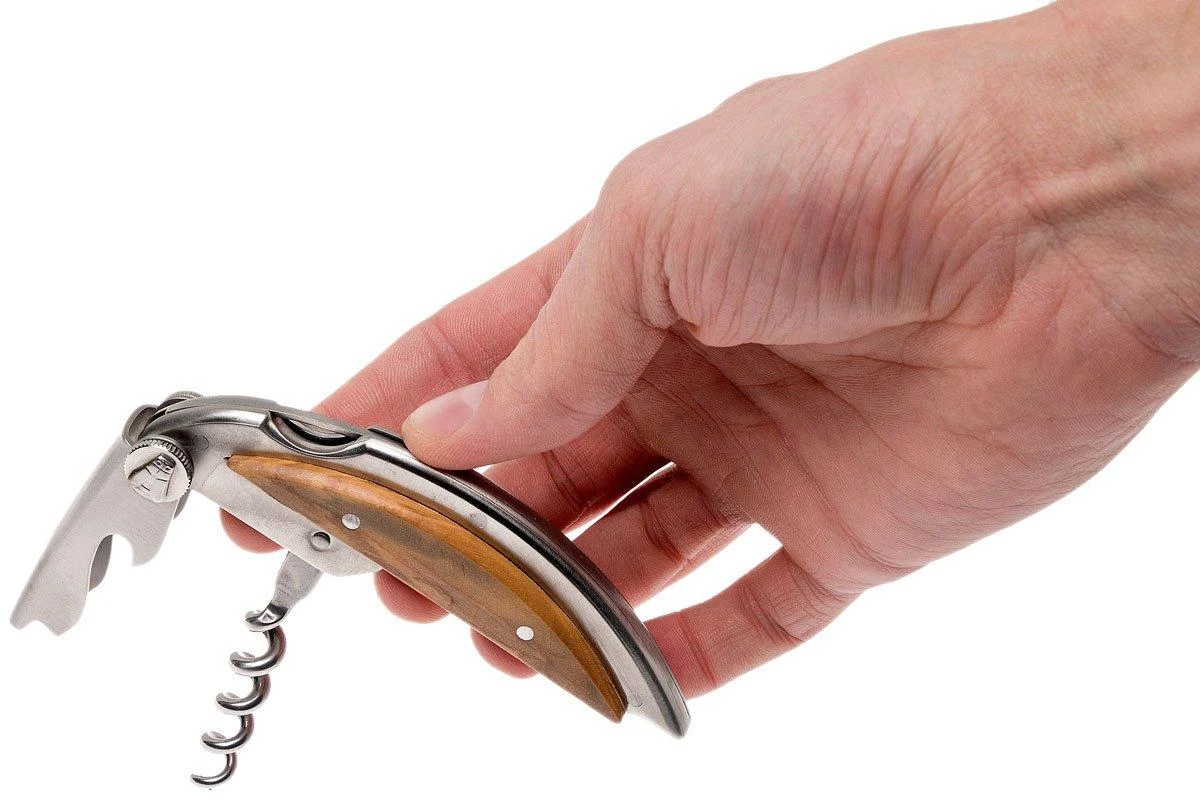 Claude Dozorme Haute Cuisine Couteau Sommelier, Olivier 5 Claude Dozorme Haute Cuisine Couteau Sommelier, Olivier – Image 5