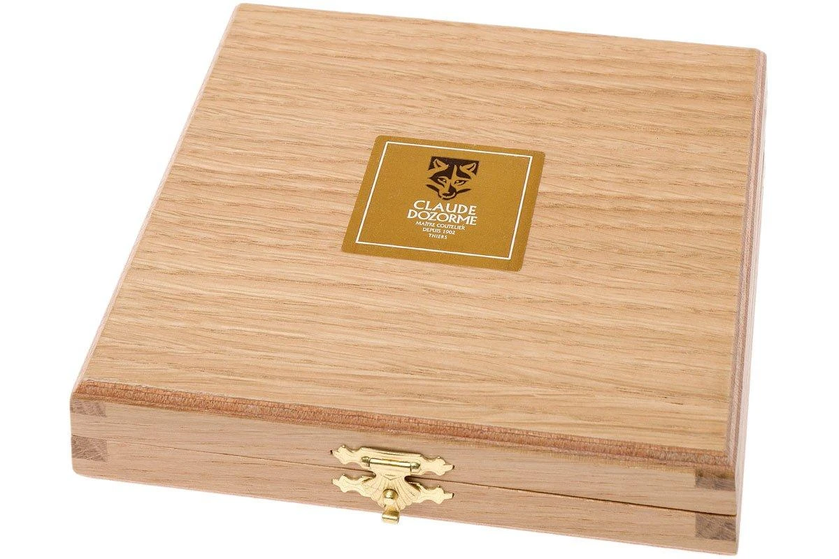 Claude Dozorme Haute Cuisine Couteau Sommelier, Olivier 7 Claude Dozorme Haute Cuisine Couteau Sommelier, Olivier – Image 7