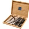 Claude Dozorme Le Thiers Coffret De Couteaux à Steak 6 Pièces, Ébène