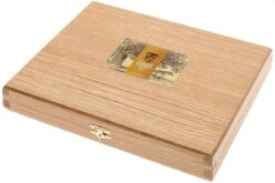 Claude Dozorme Le Thiers Coffret De Couteaux à Steak 6 Pièces, Ébène -Victokai Boutique CD5 90 001 70MI 09 claude dozorme cd5 90 001 70mi 09