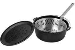 Camp Chef 12" Friteuse, Volume 6,6 L -Victokai Boutique CF CC CP12 02 camp chef