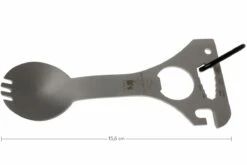 CRKT 9110C, Eat'N Tool XL, Bead Blast