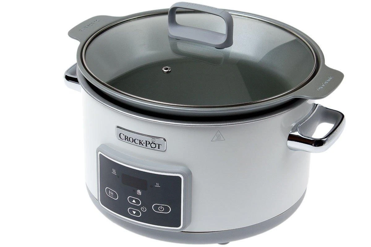 Crock-Pot CR026X Essentials Duraceramic Mijoteuse Slow Cooker , 5L 1 Crock-Pot CR026X Essentials Duraceramic Mijoteuse Slow Cooker , 5L