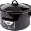 Crock-Pot CR507 Premium Mijoteuse Slow Cooker , 4,7L