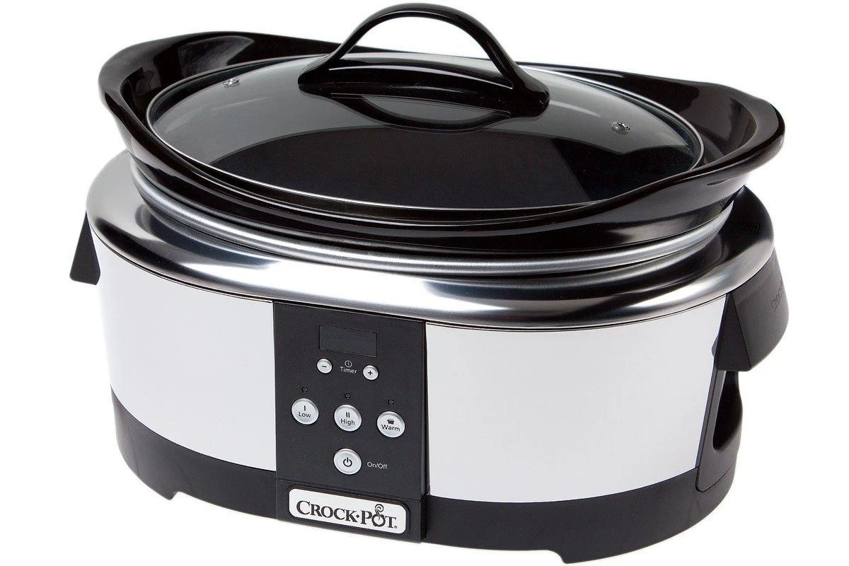 Crock-Pot CR605 Premium Mijoteuse Slow Cooker , 5,7L 1 Crock-Pot CR605 Premium Mijoteuse Slow Cooker , 5,7L