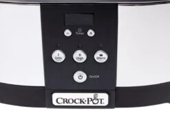 Crock-Pot CR605 Premium Mijoteuse Slow Cooker , 5,7L 5 Crock-Pot CR605 Premium Mijoteuse Slow Cooker , 5,7L -Victokai Boutique COCR605 03 crock pot cocr605 03