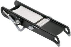 De Buyer DeBuyer Swing Plus Mandoline Noir, 2015.03 -Victokai Boutique DEB2015 03 05 debuyer swing plus deb2015 03 05