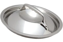 De Buyer Prima Matera / Affinity Couvercle En Inox 16 Cm 3709.16N
