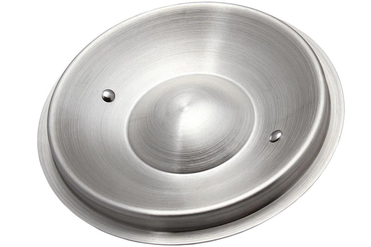 De Buyer Prima Matera / Affinity Couvercle En Inox 16 Cm 3709.16N 2 De Buyer Prima Matera / Affinity Couvercle En Inox 16 Cm 3709.16N – Image 2