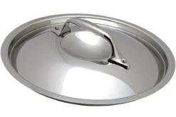 De Buyer Prima Matera / Affinity Couvercle En Inox 20 Cm 3709.20N