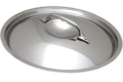 De Buyer Prima Matera / Affinity Couvercle En Inox 24cm 3709.24N