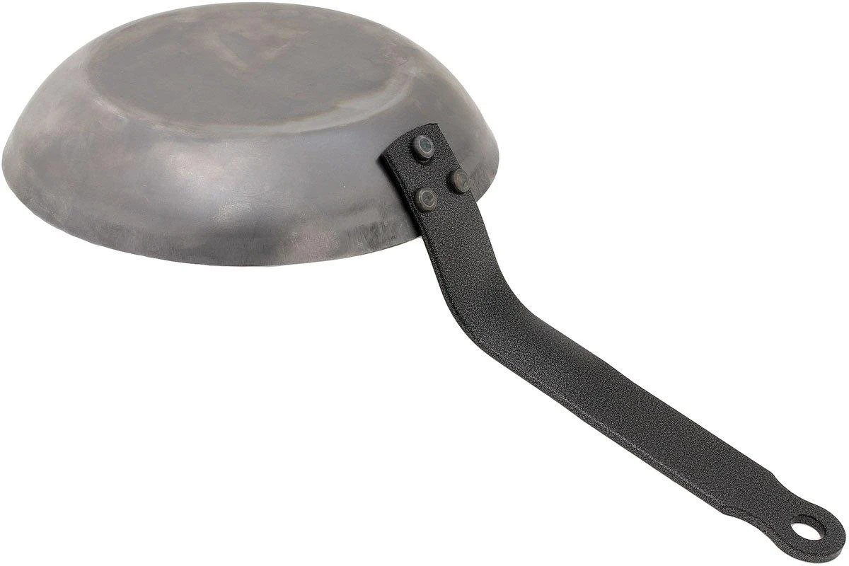 De Buyer Acier Carbone Steel Poêle à Frire, 18 Cm 5110.18 2 De Buyer Acier Carbone Steel Poêle à Frire, 18 Cm 5110.18 – Image 2