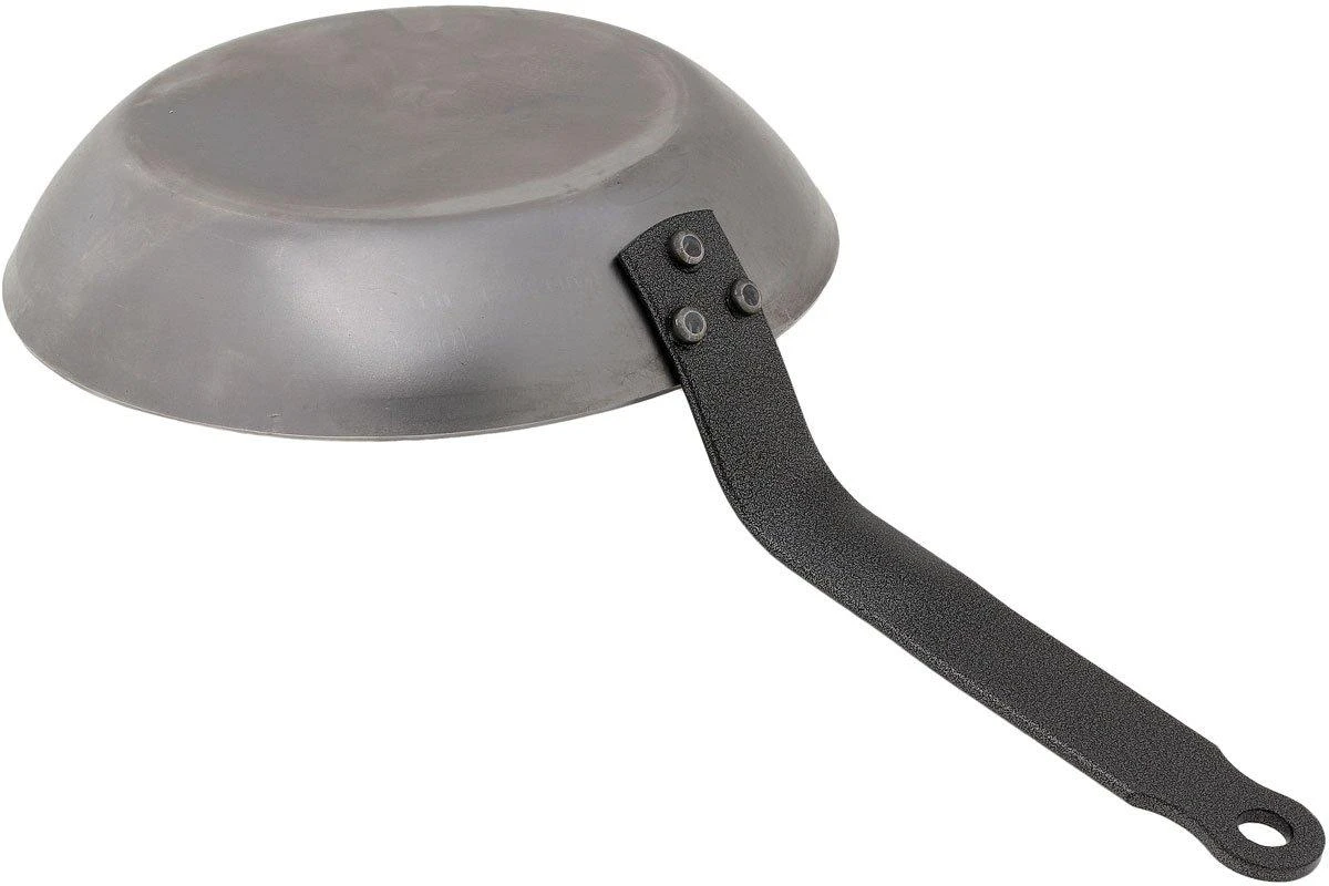 De Buyer Acier Carbone Plus Poêle à Frire, 20 Cm 5110.20 2 De Buyer Acier Carbone Plus Poêle à Frire, 20 Cm 5110.20 – Image 2