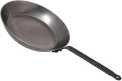 De Buyer Acier Carbone Steel Poêle à Frire, 30 Cm 5110.30