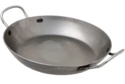 De Buyer Acier Carbone Plus Poêle à Frire, 24 Cm 5113.24