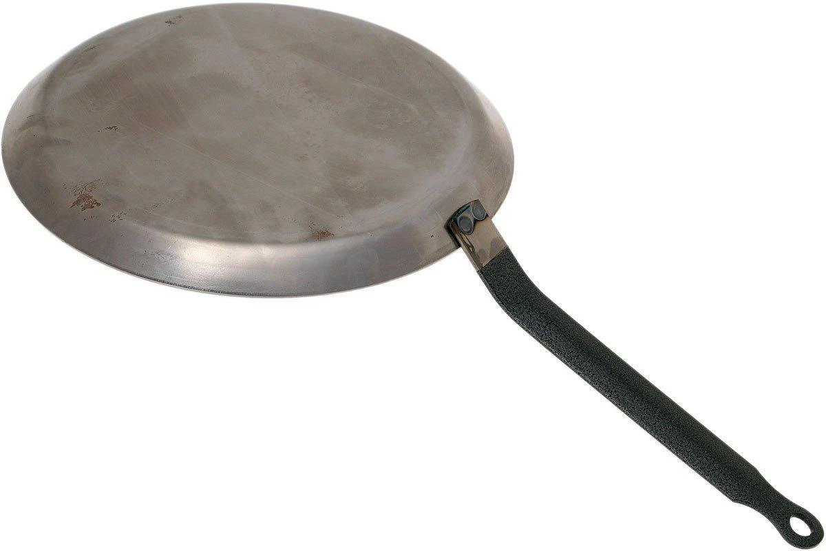 De Buyer Acier Carbone Plus Poêle à Crêpes, 24 Cm 5120.24 2 De Buyer Acier Carbone Plus Poêle à Crêpes, 24 Cm 5120.24 – Image 2