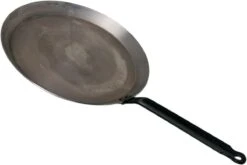De Buyer Acier Carbone Plus Poêle à Crêpes, 30 Cm 5120.30