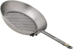 De Buyer Mineral B Element Poêle Grill, 26 Cm 5613.26