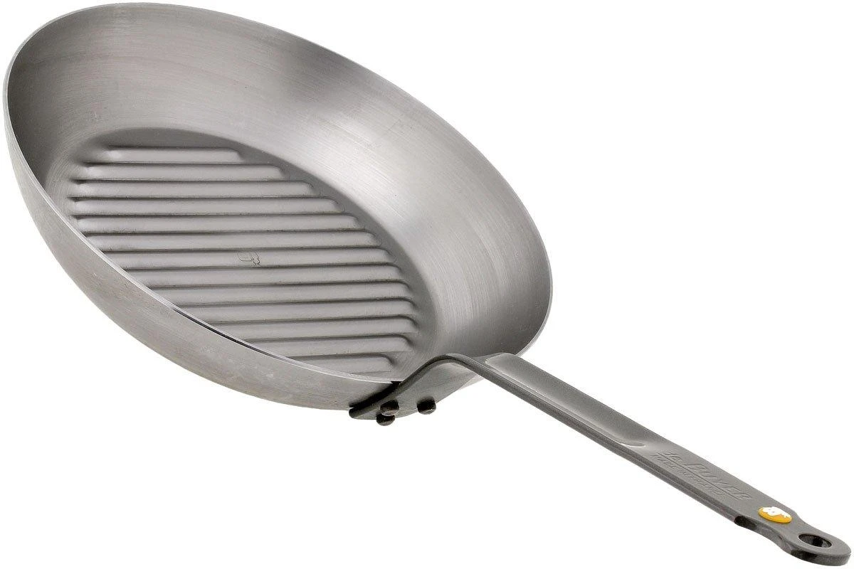 De Buyer Mineral B Element Poêle Grill, 26 Cm 5613.26 1 De Buyer Mineral B Element Poêle Grill, 26 Cm 5613.26