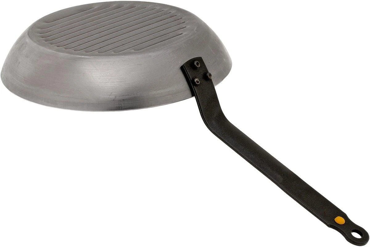 De Buyer Mineral B Element Poêle Grill, 26 Cm 5613.26 2 De Buyer Mineral B Element Poêle Grill, 26 Cm 5613.26 – Image 2