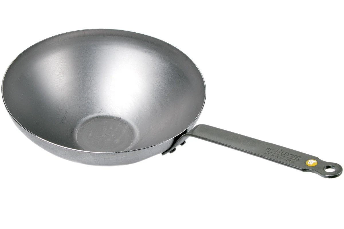 De Buyer Mineral B Element Wok 28 Cm, 5618-28 1 De Buyer Mineral B Element Wok 28 Cm, 5618-28